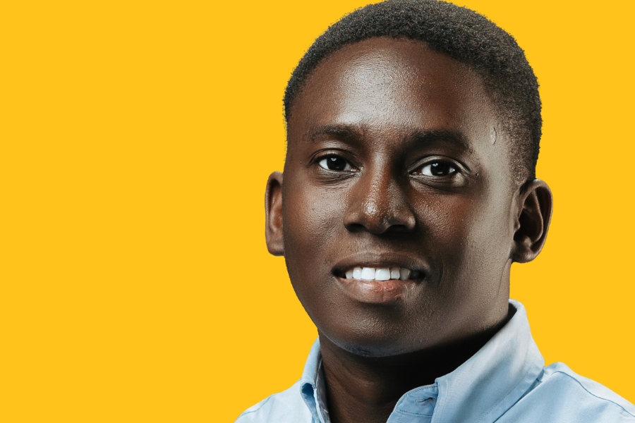 Berkeley Public Health student profile: Nigel Okot Kinyera