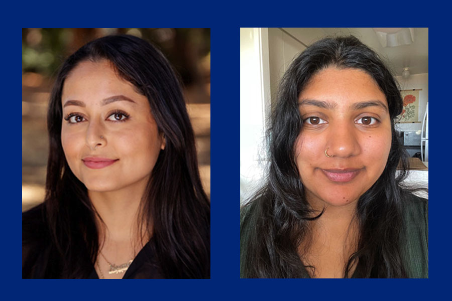 Headshots of the two REV founders.