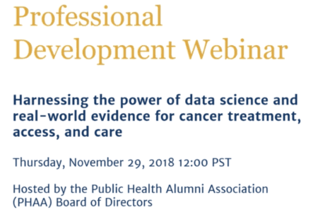 Data science and real world evidence for cancer treatment