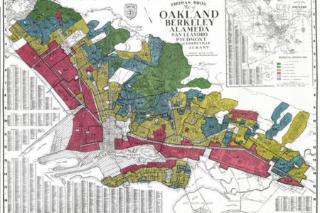 Map of Oakland