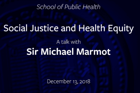 Social Justice and Health Equity - A talk with Sir Michael Marmot