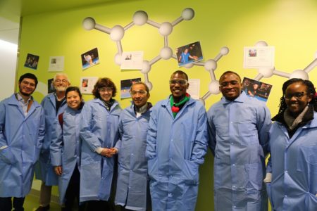 Gilead Public Health Fellows visit and present at Gilead Sciences