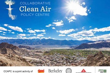 Professor Kirk Smith Partners with Top Indian and Global Institutions to Launch Collaborative Clean Air Policy Centre