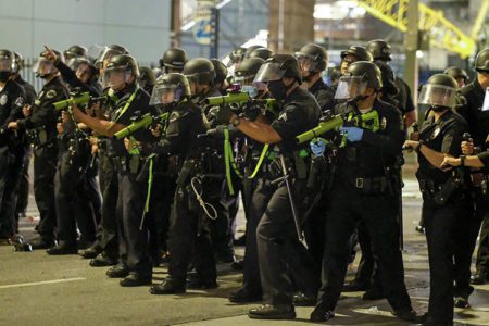 Are crowd-control weapons dangerous? Very, says UC Berkeley expert