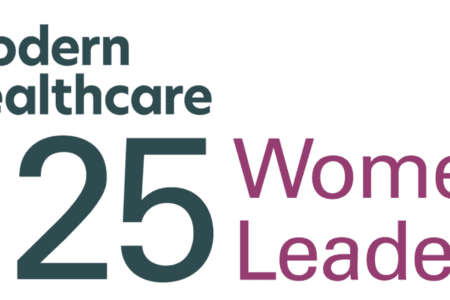 Modern Healthcare top 25 Women Leaders