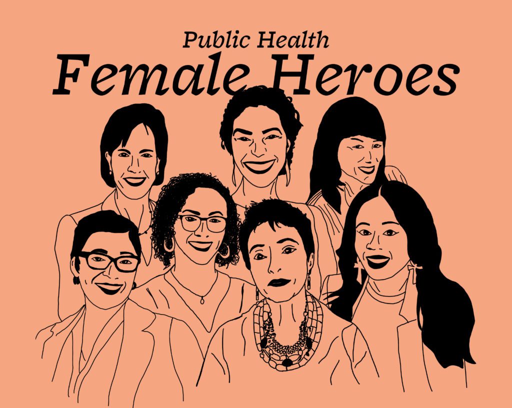 Public Health Female Heroes