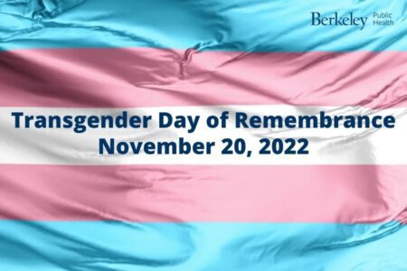 Transgender Day of Remembrance - November 20, 2022
